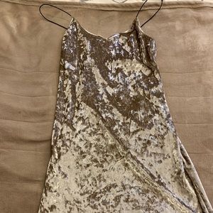 Velvet Bodycon Dress